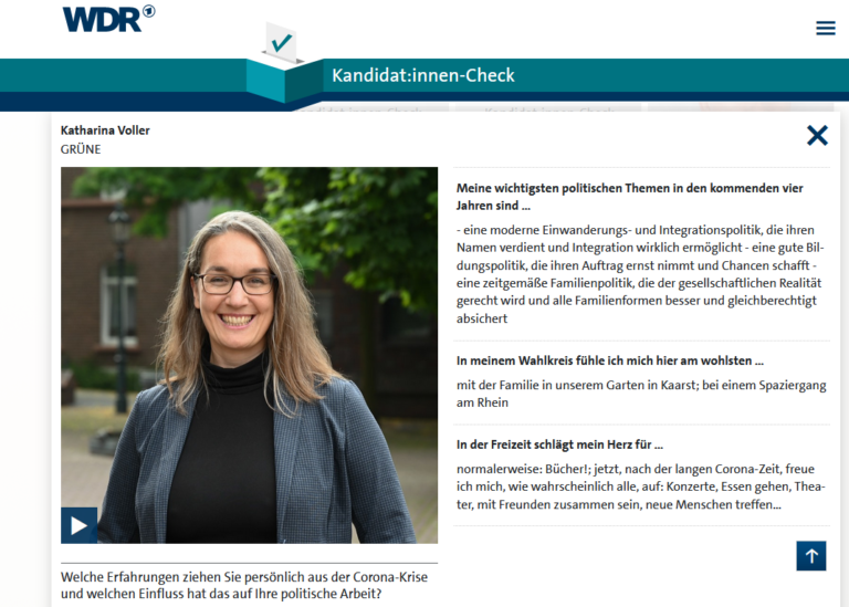 WDR-Kandidat*innen-Check ist online!